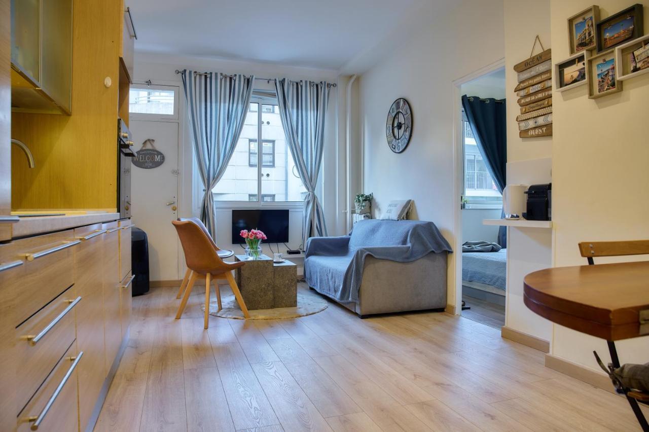 Boutique Apartment Nice Center Beach Free Parking 외부 사진