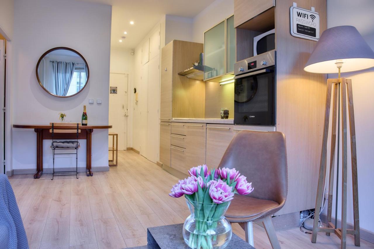 Boutique Apartment Nice Center Beach Free Parking 외부 사진