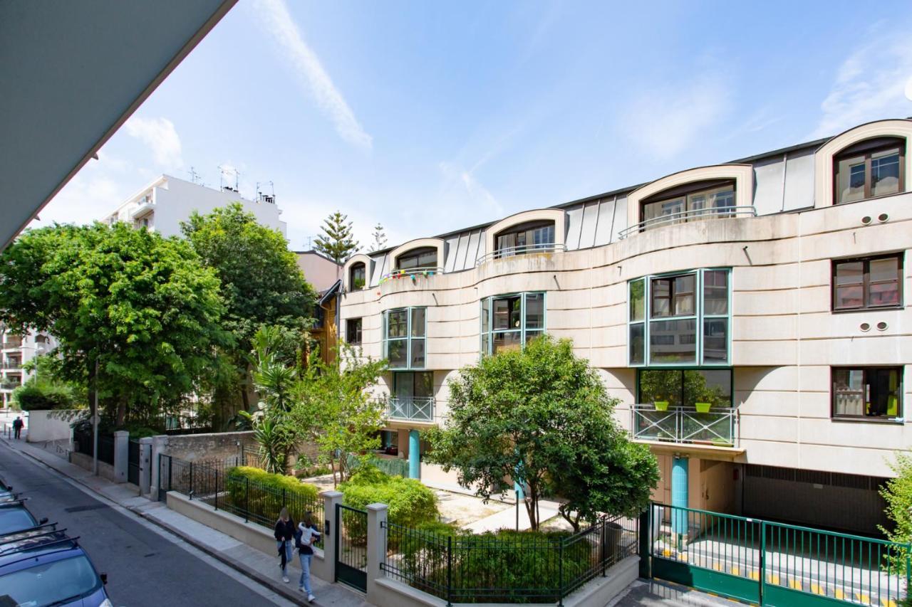 Boutique Apartment Nice Center Beach Free Parking 외부 사진