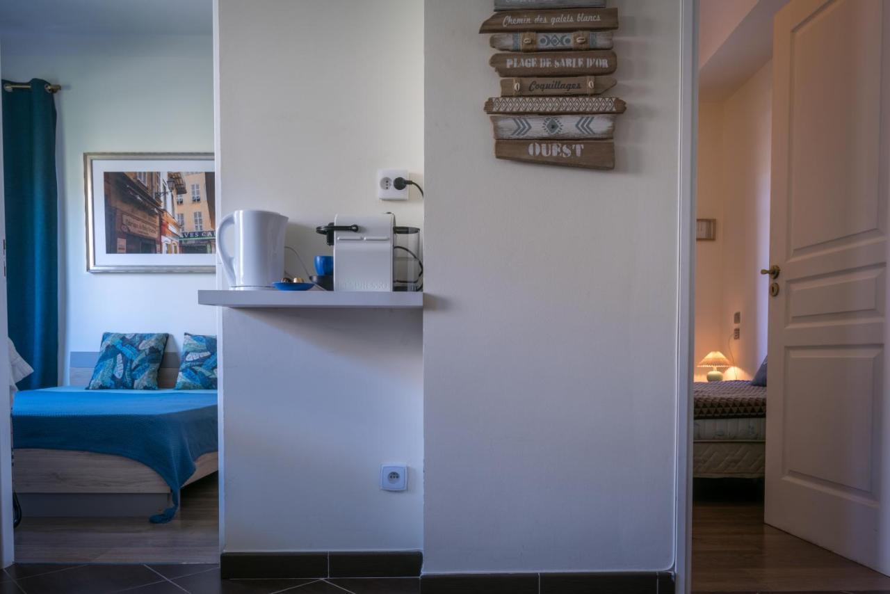 Boutique Apartment Nice Center Beach Free Parking 외부 사진