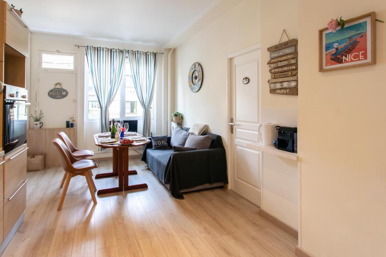 Boutique Apartment Nice Center Beach Free Parking 외부 사진