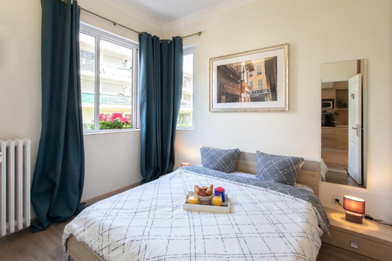 Boutique Apartment Nice Center Beach Free Parking 외부 사진