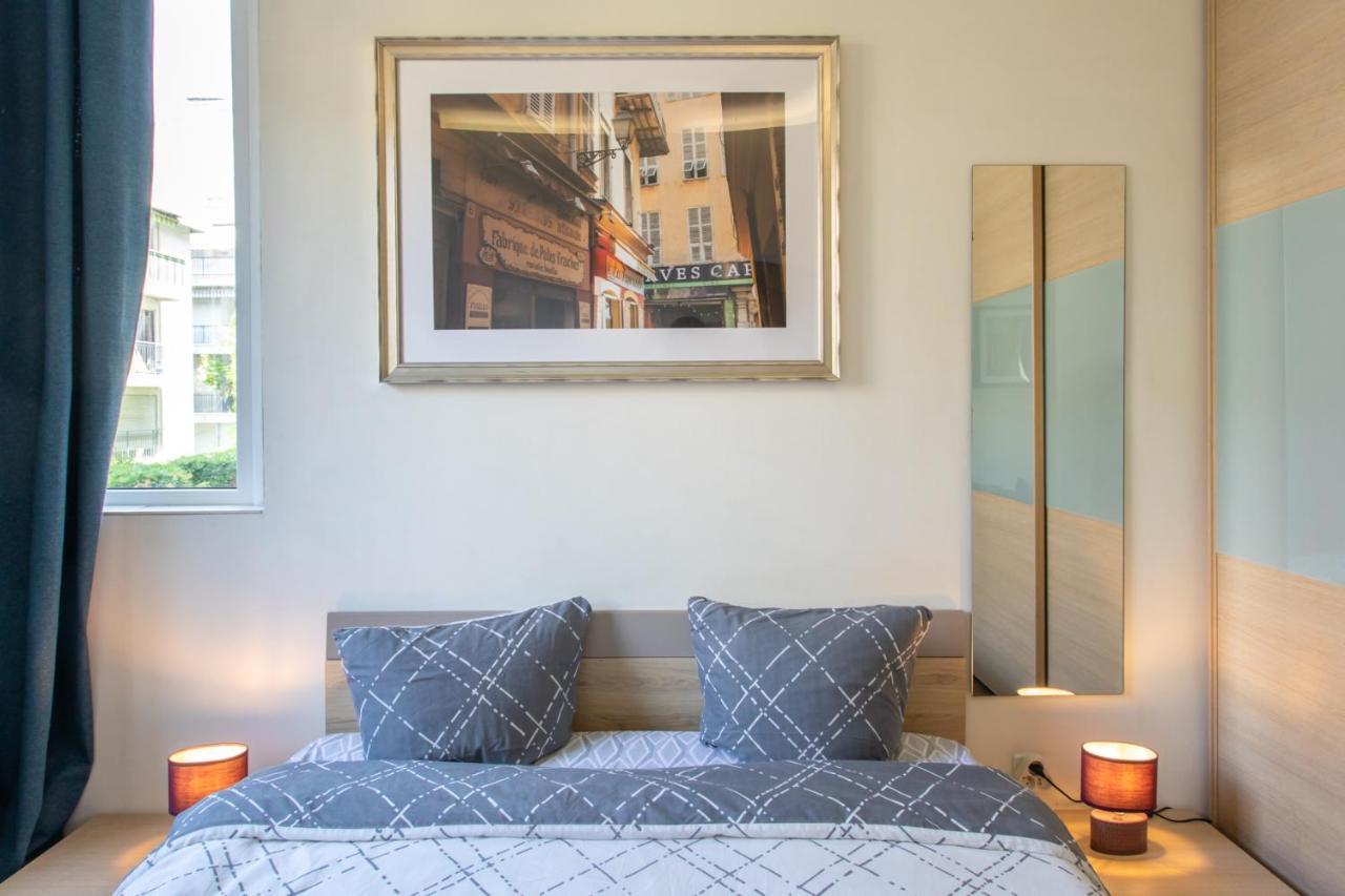 Boutique Apartment Nice Center Beach Free Parking 외부 사진