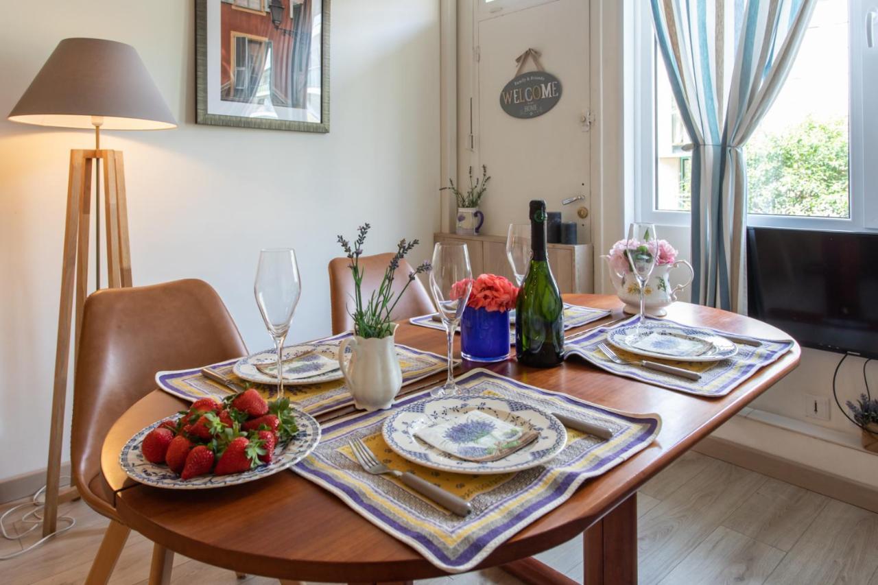 Boutique Apartment Nice Center Beach Free Parking 외부 사진
