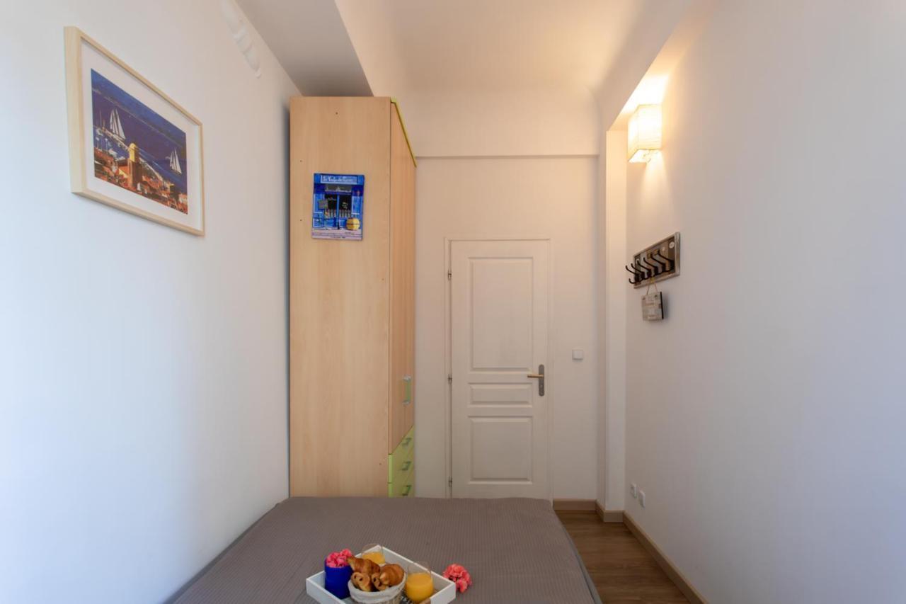 Boutique Apartment Nice Center Beach Free Parking 외부 사진