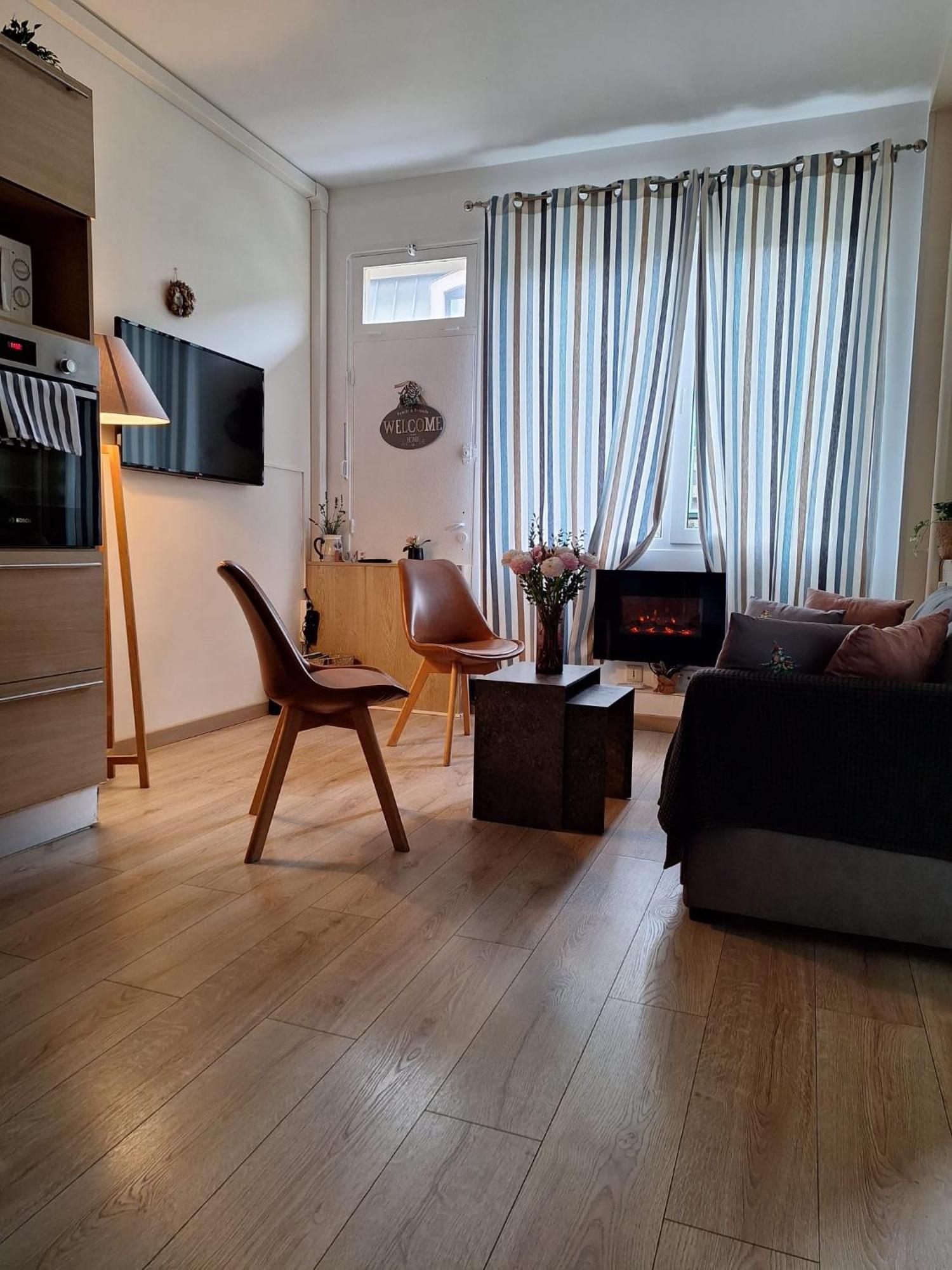 Boutique Apartment Nice Center Beach Free Parking 외부 사진