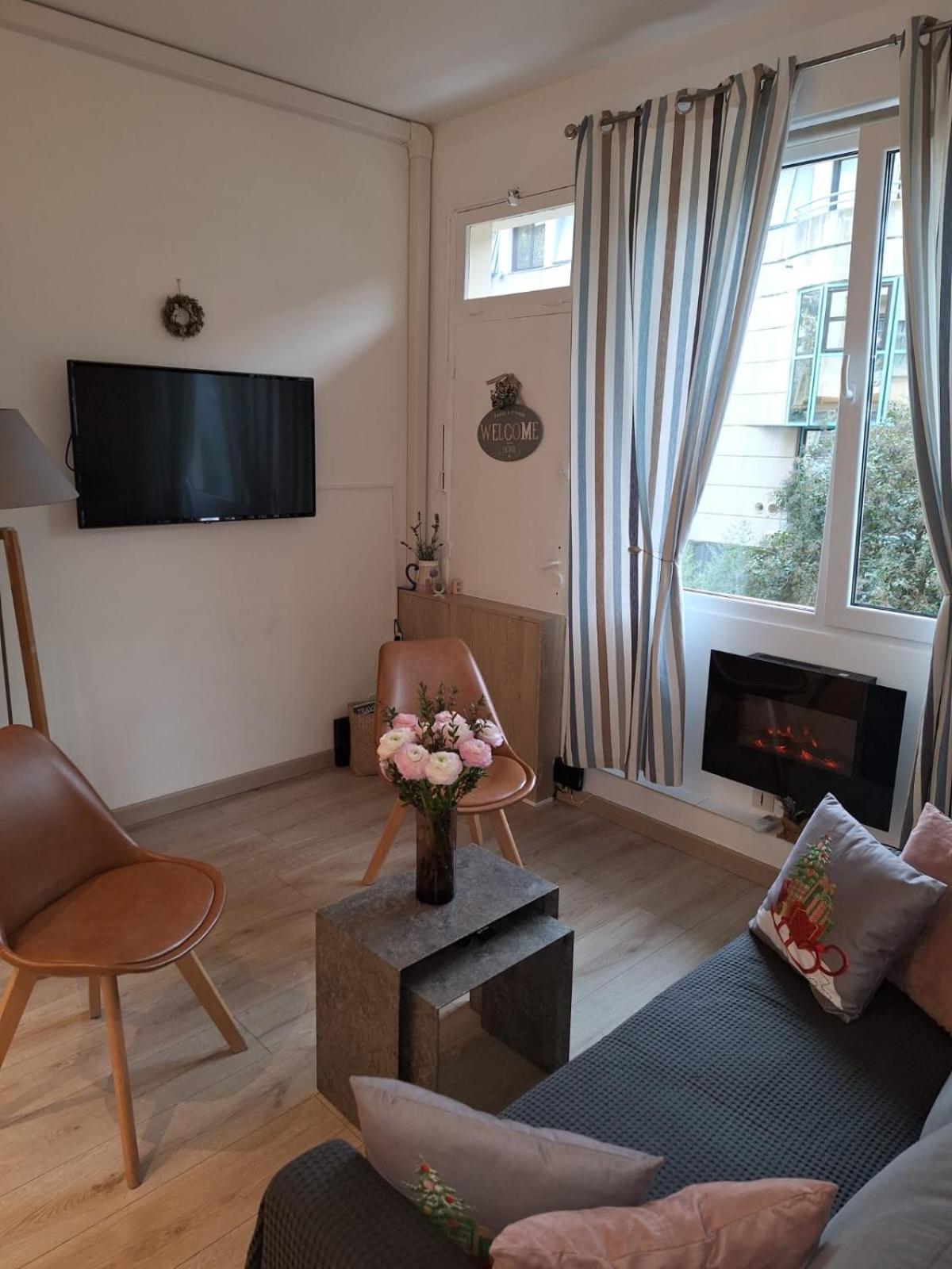 Boutique Apartment Nice Center Beach Free Parking 외부 사진